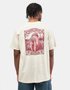 Dark Seas Seaworthy V2 T-Shirt - Cream