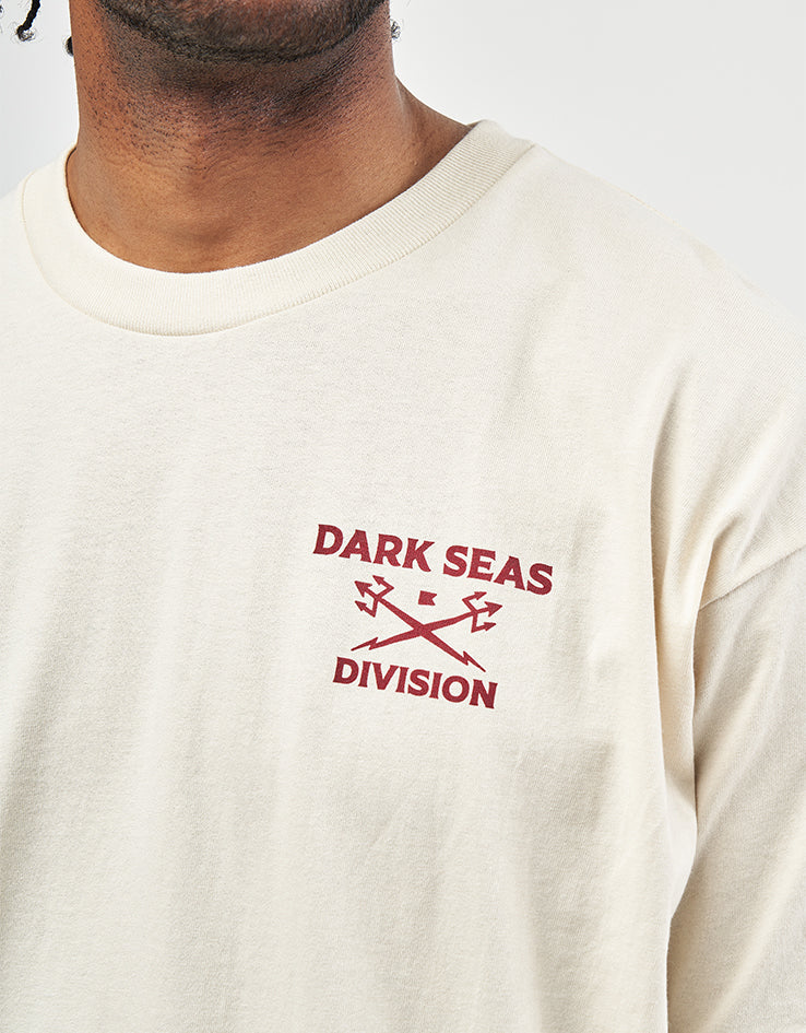 Dark Seas Seaworthy V2 T-Shirt - Cream