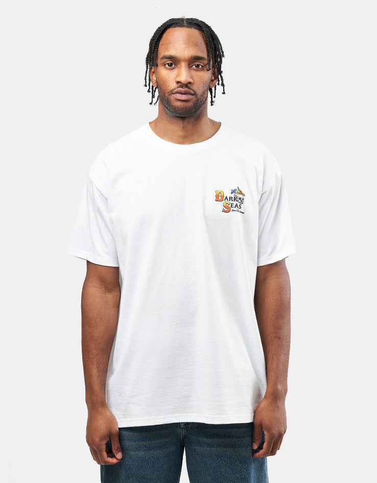 Dark Seas Key West T-Shirt - White