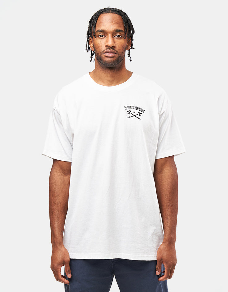 Dark Seas Aqualung T-Shirt - White