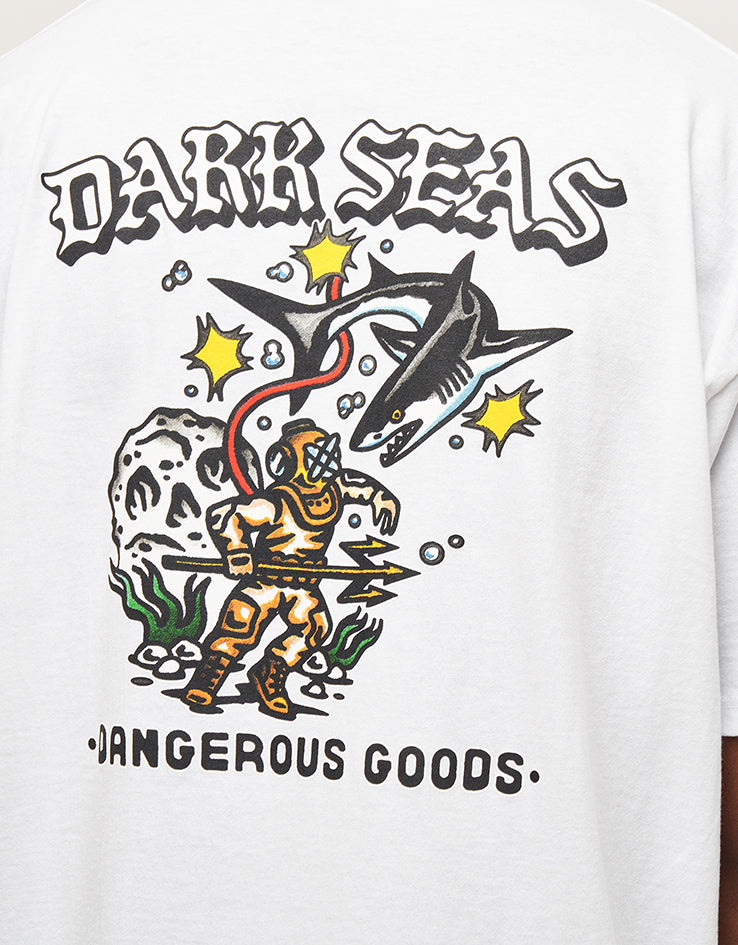 Dark Seas Aqualung T-Shirt - White