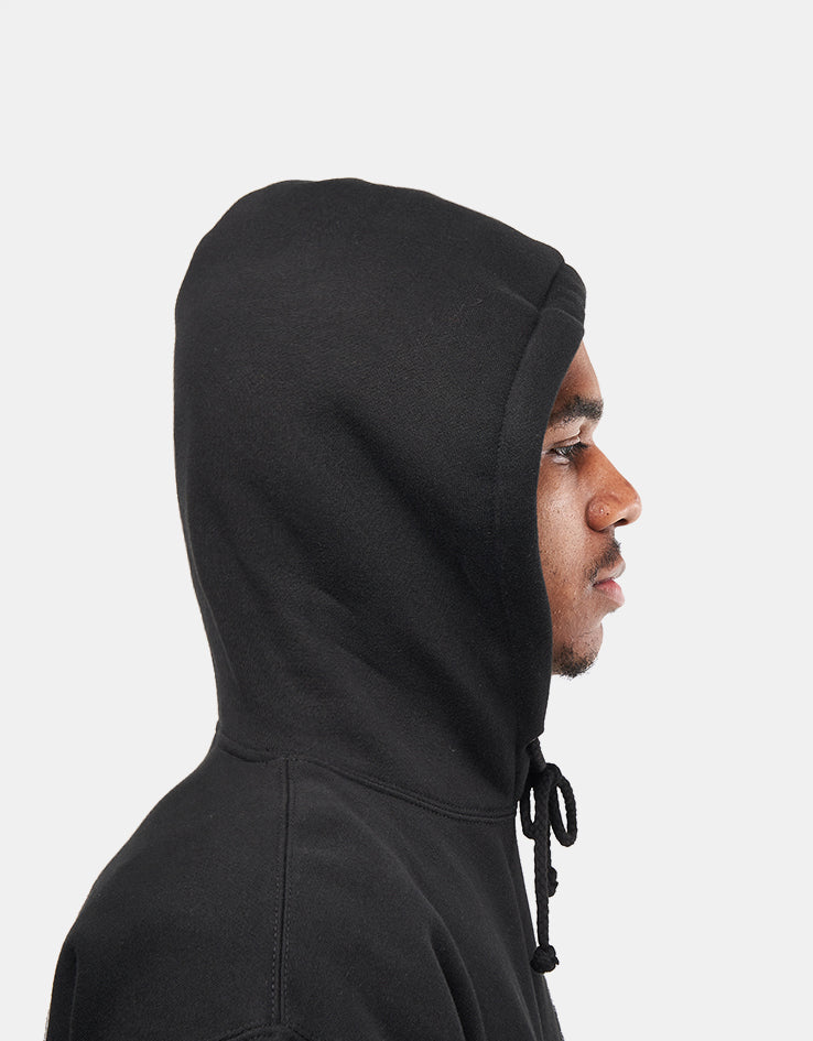 Dark Seas Aqualung Pullover Hoodie - Black