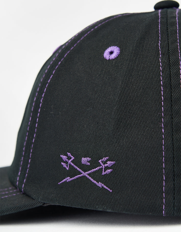 Dark Seas Oslo Cap - Black