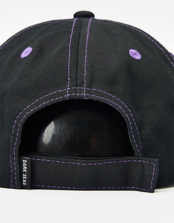 Dark Seas Oslo Cap - Black