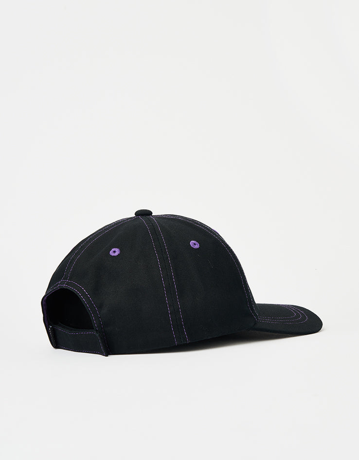 Dark Seas Oslo Cap - Black