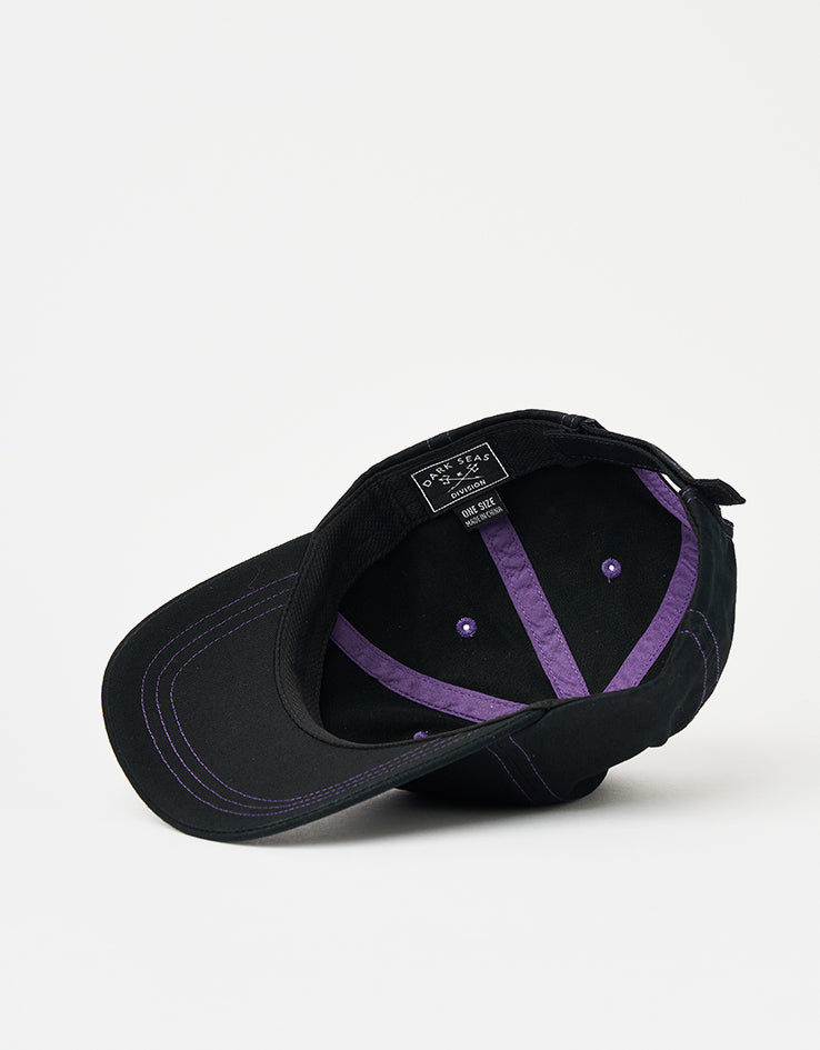 Dark Seas Oslo Cap - Black
