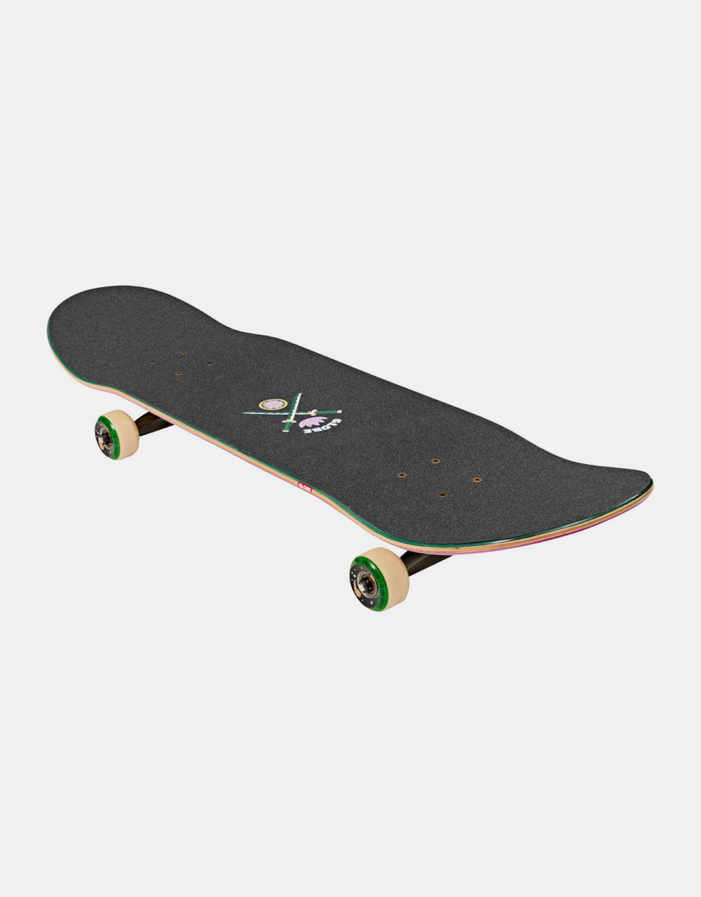 Globe G2 Maneki Lucky Gold Complete Skateboard - 8.375"