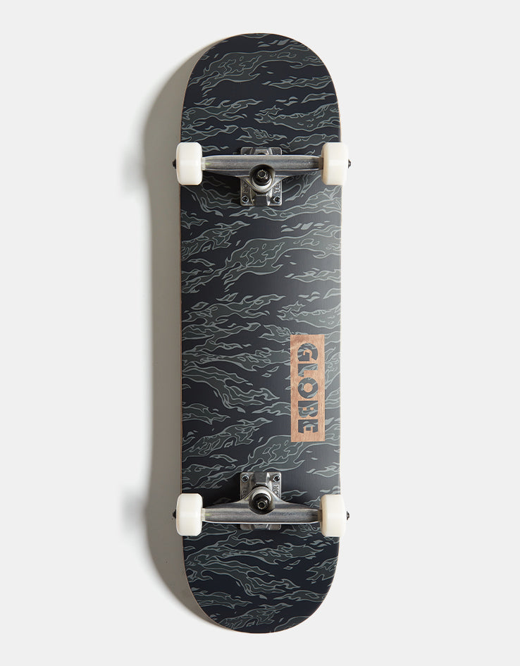 Globe Goodstock Camo Complete Skateboard - 8.5"