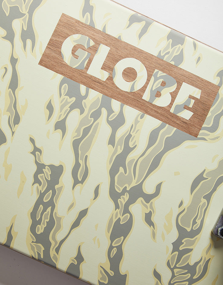 Globe Goodstock Camo Complete Skateboard - 8.75"
