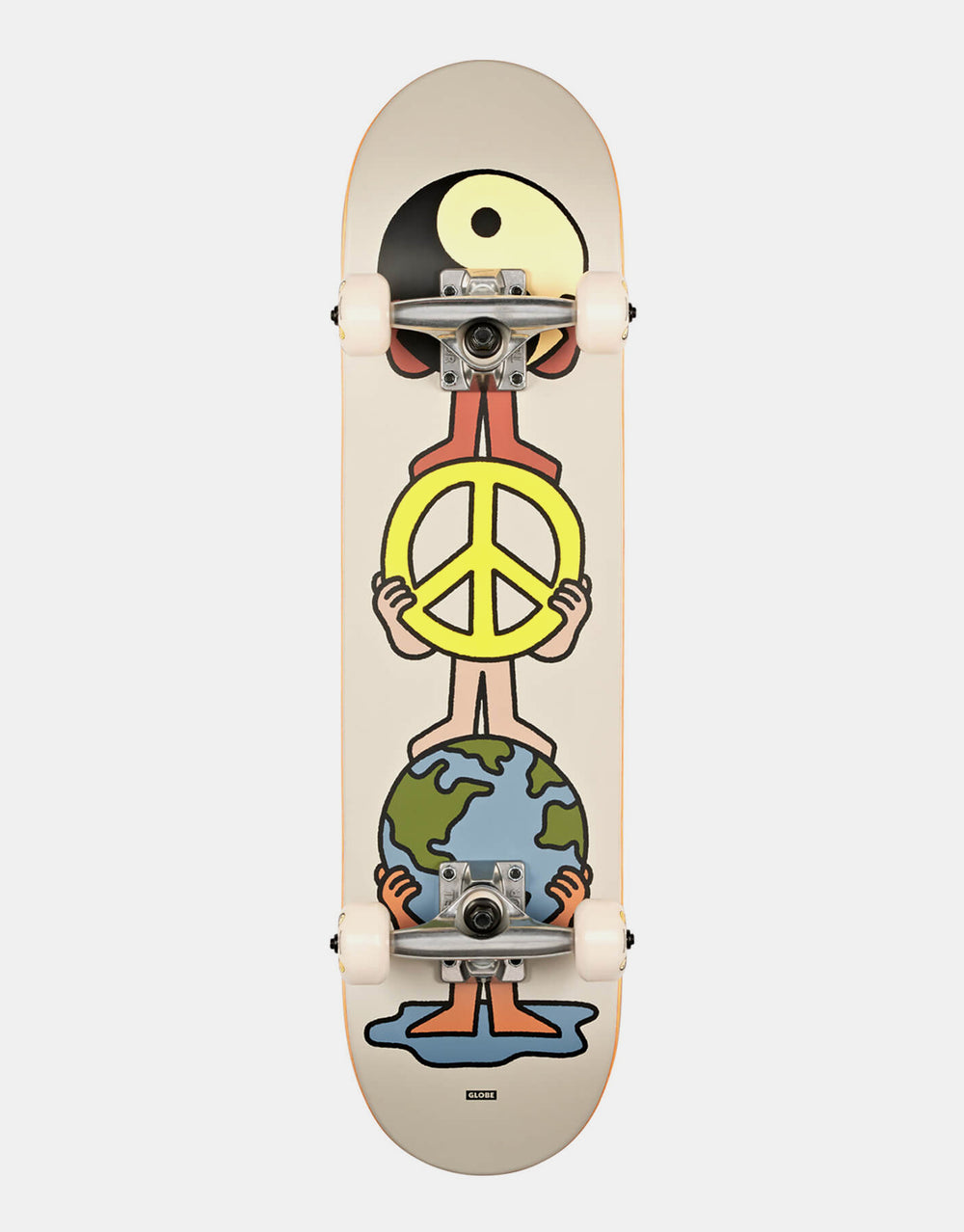 Globe Kids Harmony Homies Mini Complete Skateboard - 7"