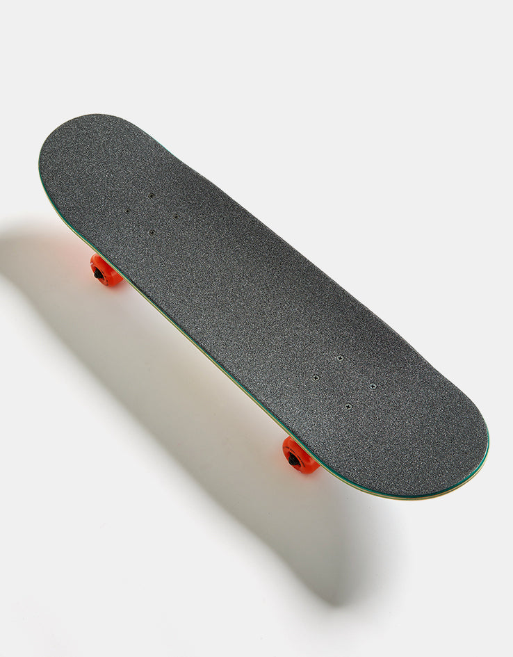 Globe Kids Peace Man Mid Complete Skateboard - 7.6"