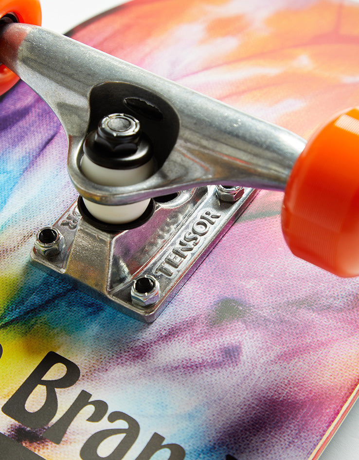 Globe Kids Peace Man Mid Complete Skateboard - 7.6"