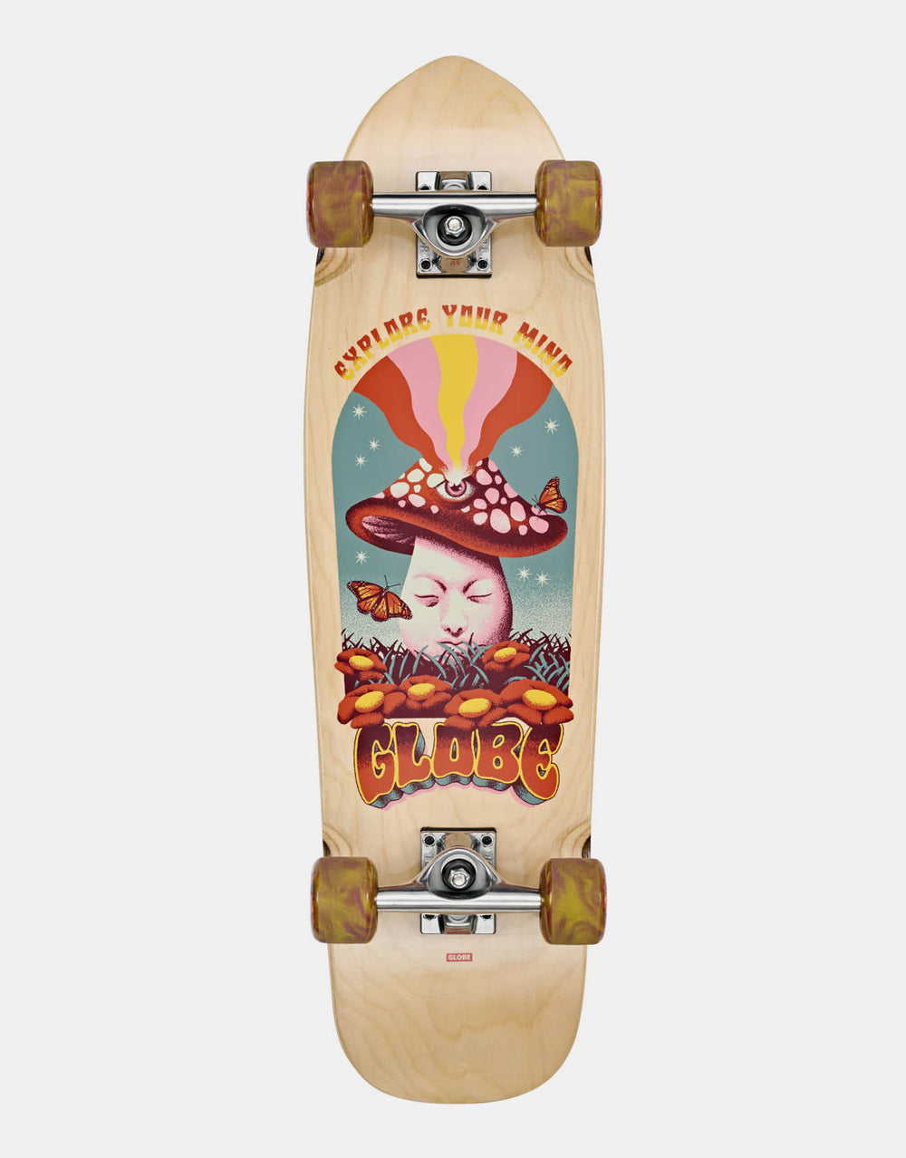 Globe Tracer Neue Explorer Cruiser Skateboard - 8.75"