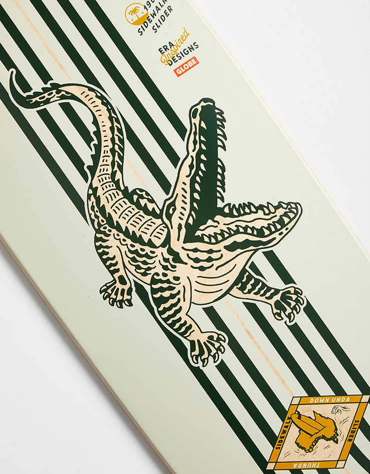 Globe Sidewalk Slider Croc Cruiser Skateboard - 8.25"