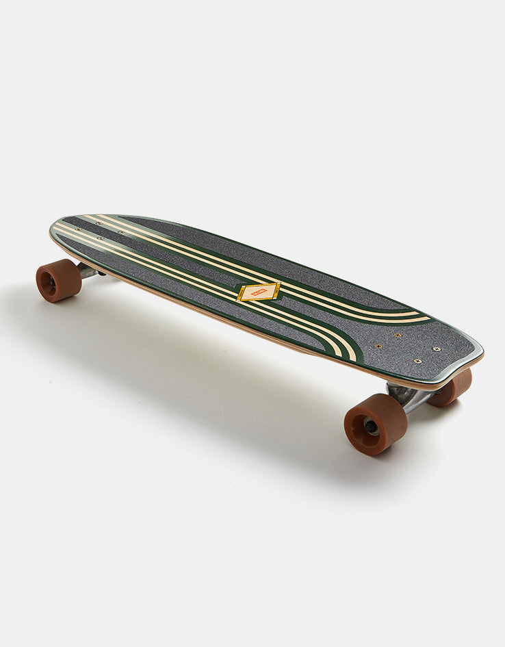 Globe Sidewalk Slider Croc Cruiser Skateboard - 8.25"