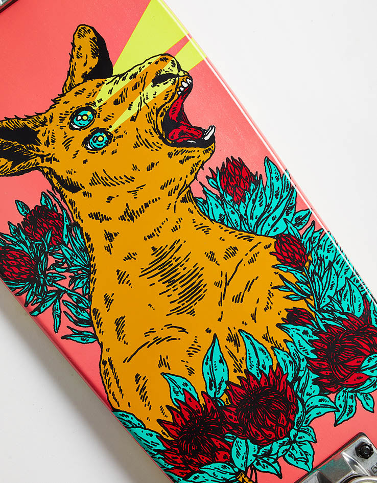 Globe x Hirotten Blazer Lazer Roo Cruiser Skateboard - 7.25"