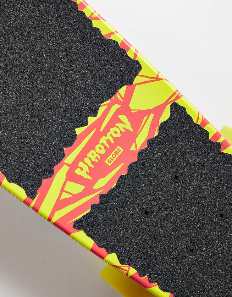 Globe x Hirotten Blazer Lazer Roo Cruiser Skateboard - 7.25"