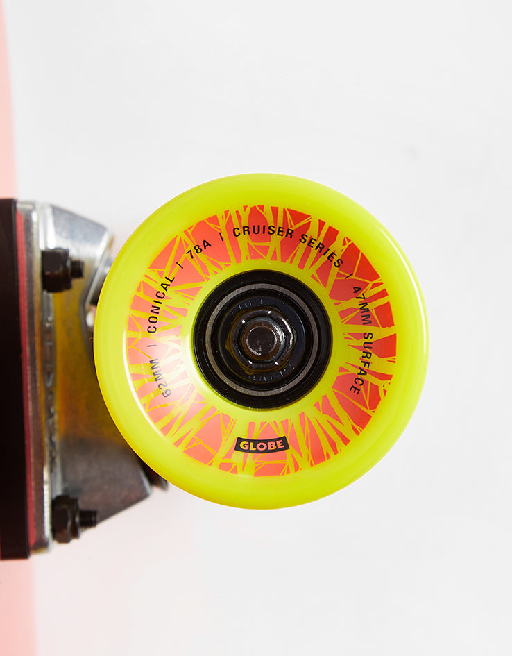 Globe x Hirotten Blazer Lazer Roo Cruiser Skateboard - 7.25"