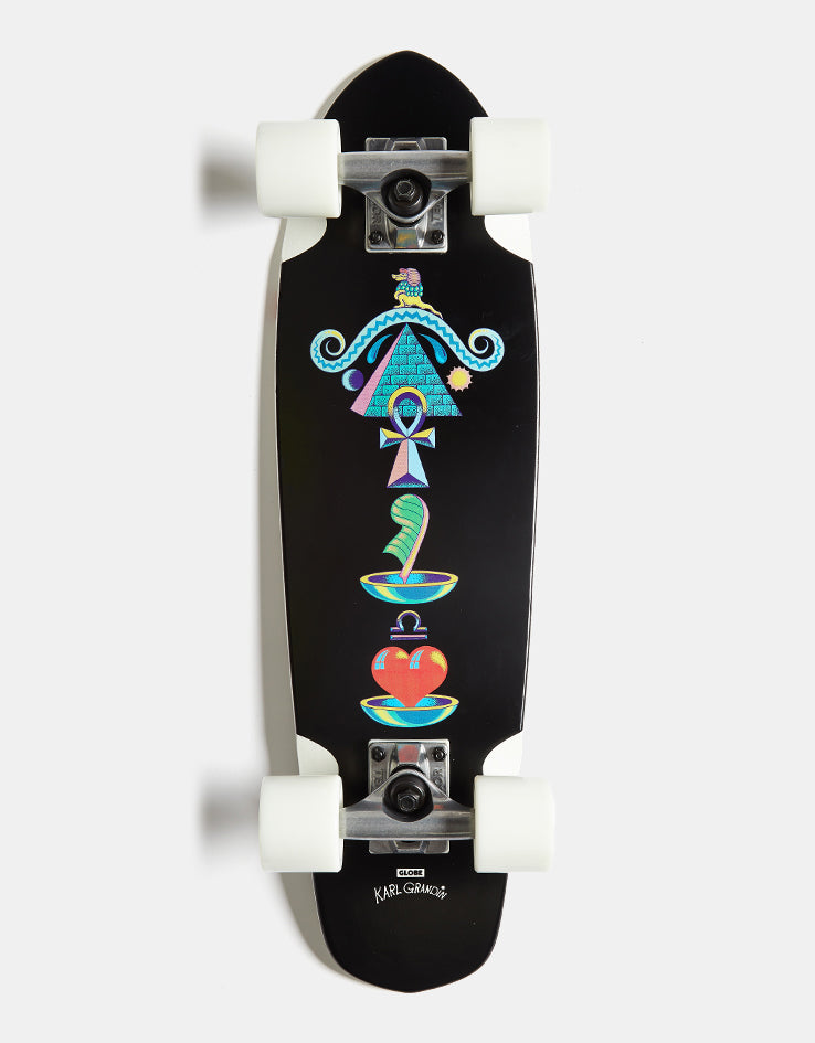 Globe Blazer Ma'at Cruiser Skateboard - 7.25"