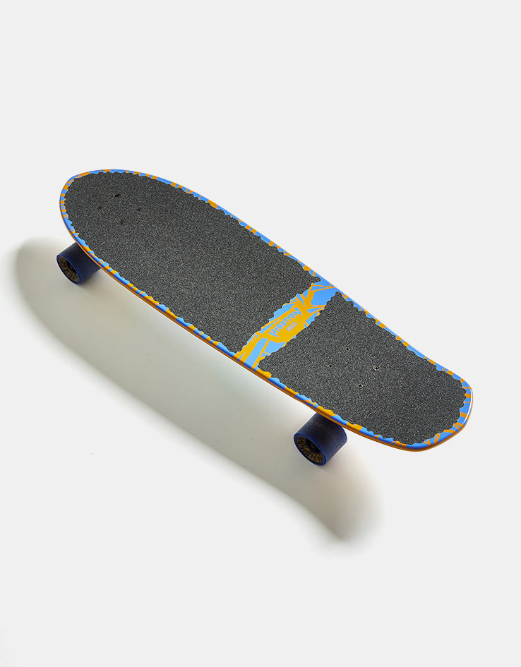 Globe x Hirotten Big Blazer Lazer Wolf Cruiser Skateboard - 9.125"