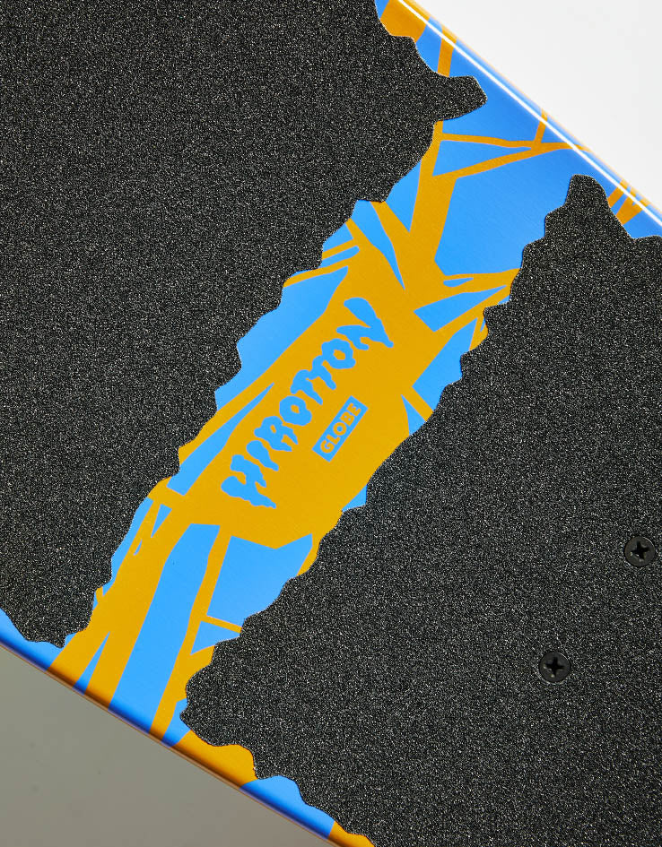 Globe x Hirotten Big Blazer Lazer Wolf Cruiser Skateboard - 9.125"