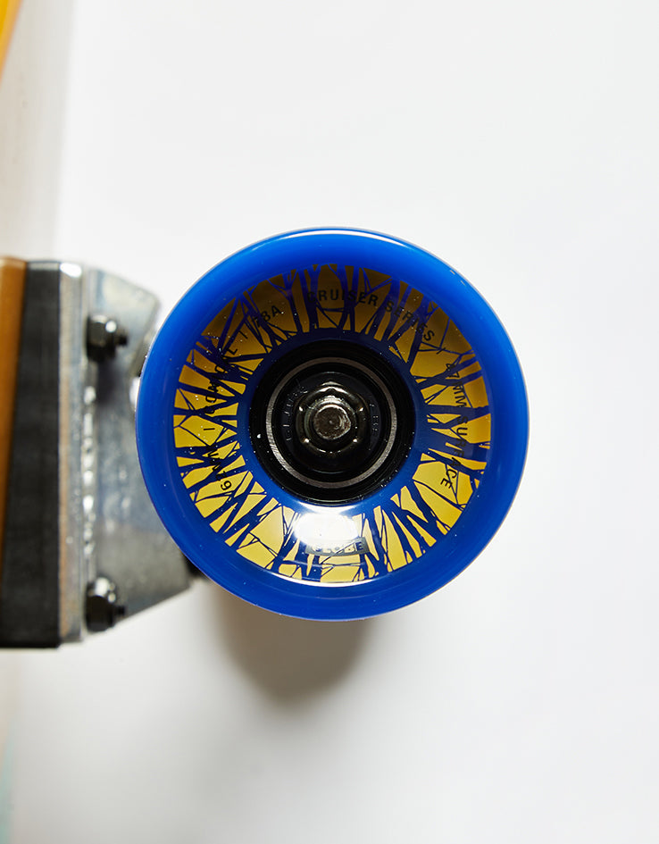 Globe x Hirotten Big Blazer Lazer Wolf Cruiser Skateboard - 9.125"