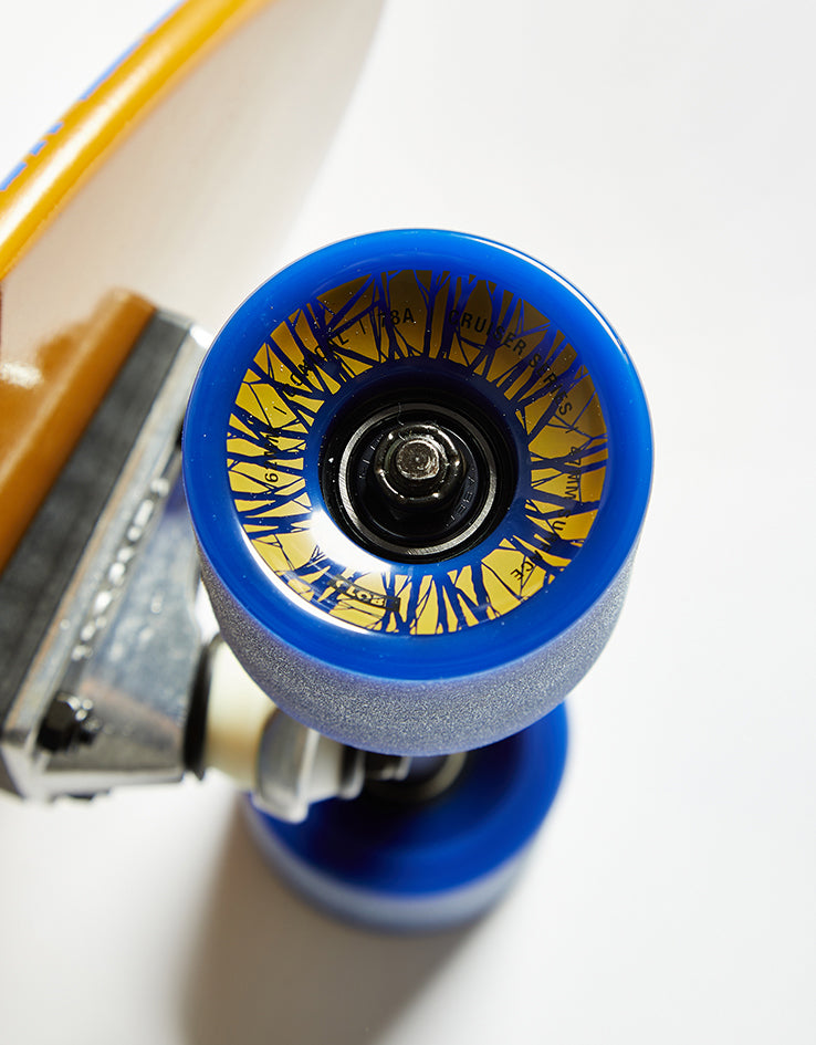 Globe x Hirotten Big Blazer Lazer Wolf Cruiser Skateboard - 9.125"