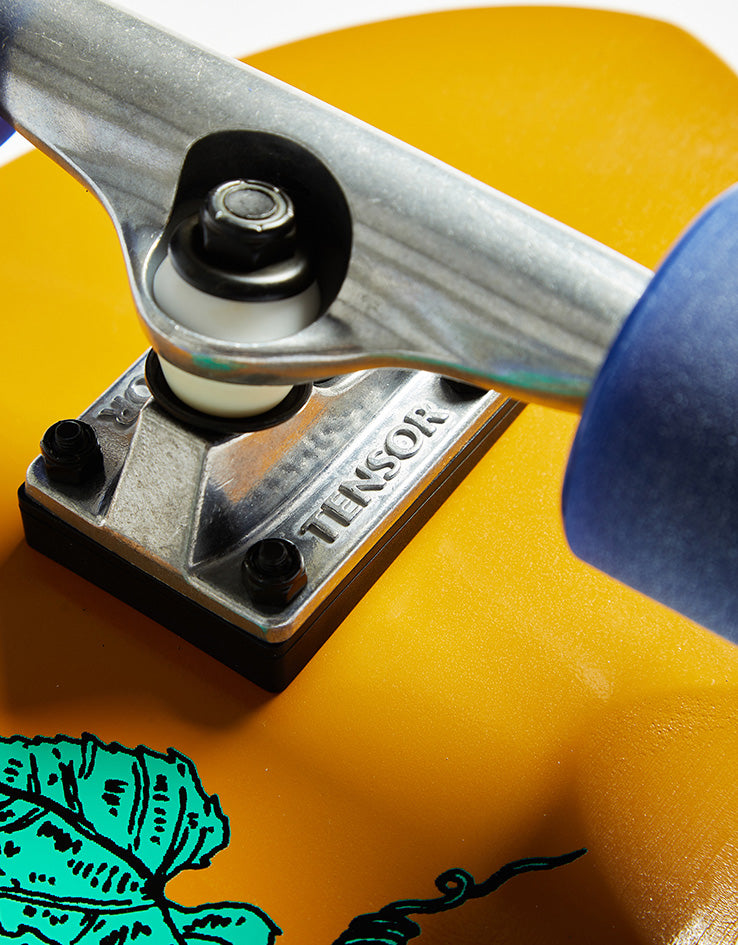 Globe x Hirotten Big Blazer Lazer Wolf Cruiser Skateboard - 9.125"