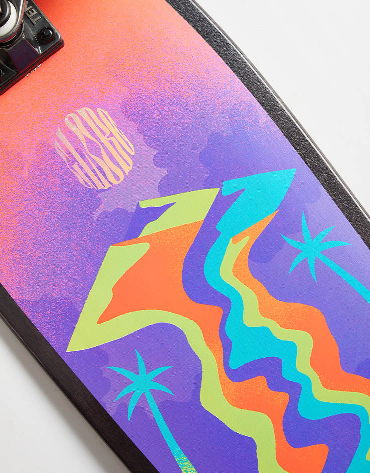 Globe Big Blazer Melted Mountains Cruiser Skateboard - 9.125"