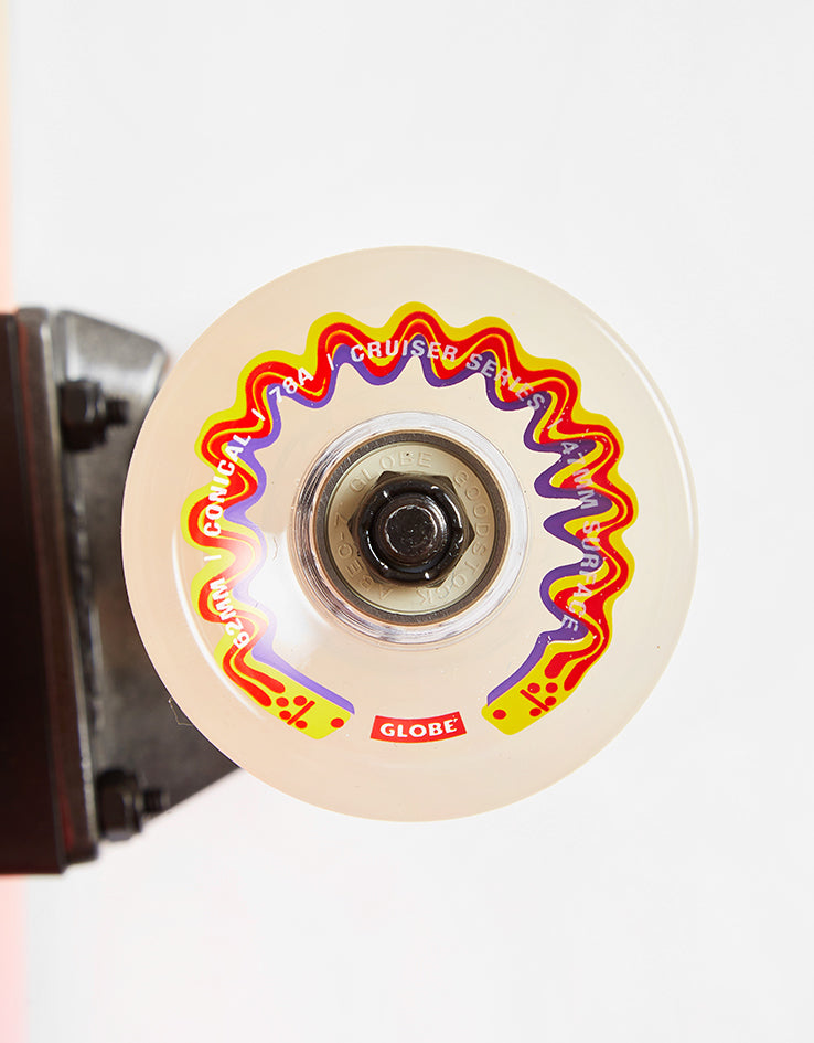 Globe Big Blazer Melted Mountains Cruiser Skateboard - 9.125"