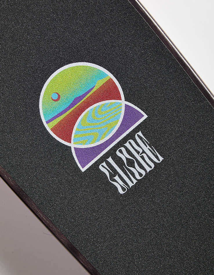 Globe Big Blazer Melted Mountains Cruiser Skateboard - 9.125"