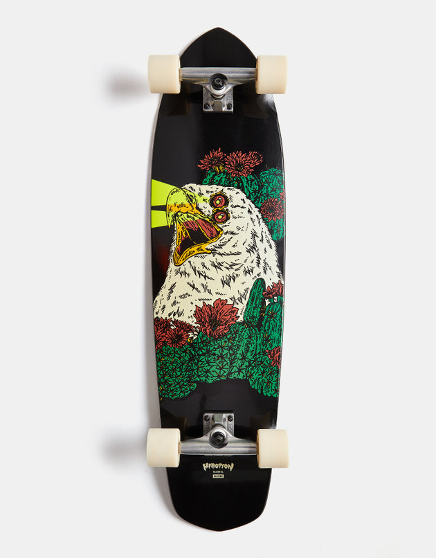 Globe x Hirotten Blazer XL Lazer Eagle Cruiser Skateboard - 9.75"