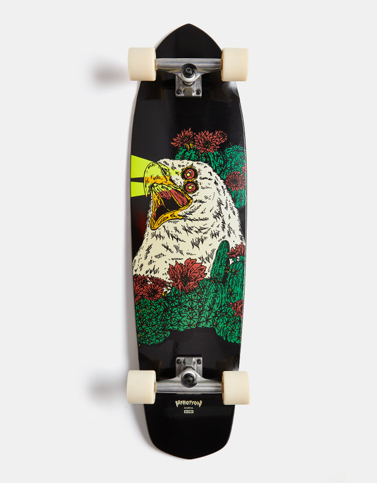 Globe x Hirotten Blazer XL Lazer Eagle Cruiser Skateboard - 9.75"