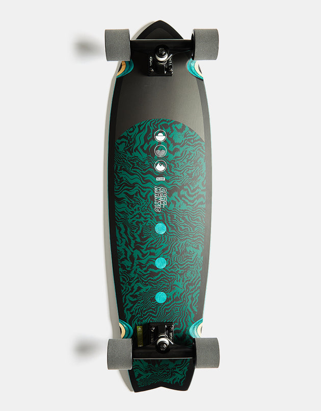 Globe Chromantic Psy Palm Cruiser Skateboard - 9.5"