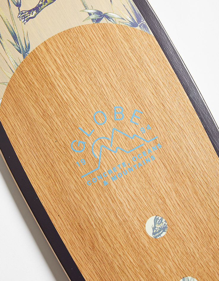Globe Chromantic Jaguar Cruiser Skateboard - 9.5"