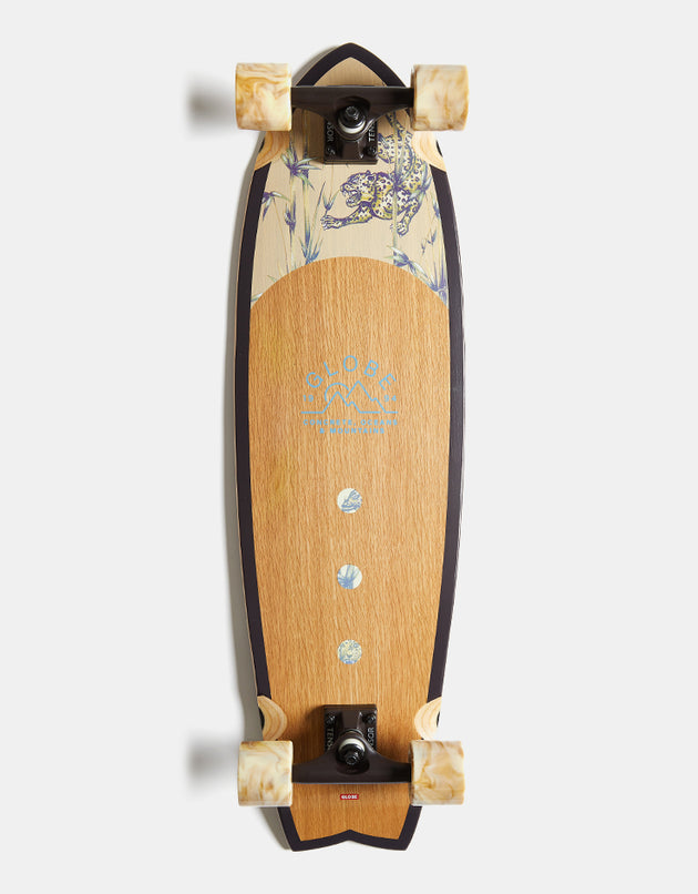Globe Chromantic Jaguar Cruiser Skateboard - 9.5"