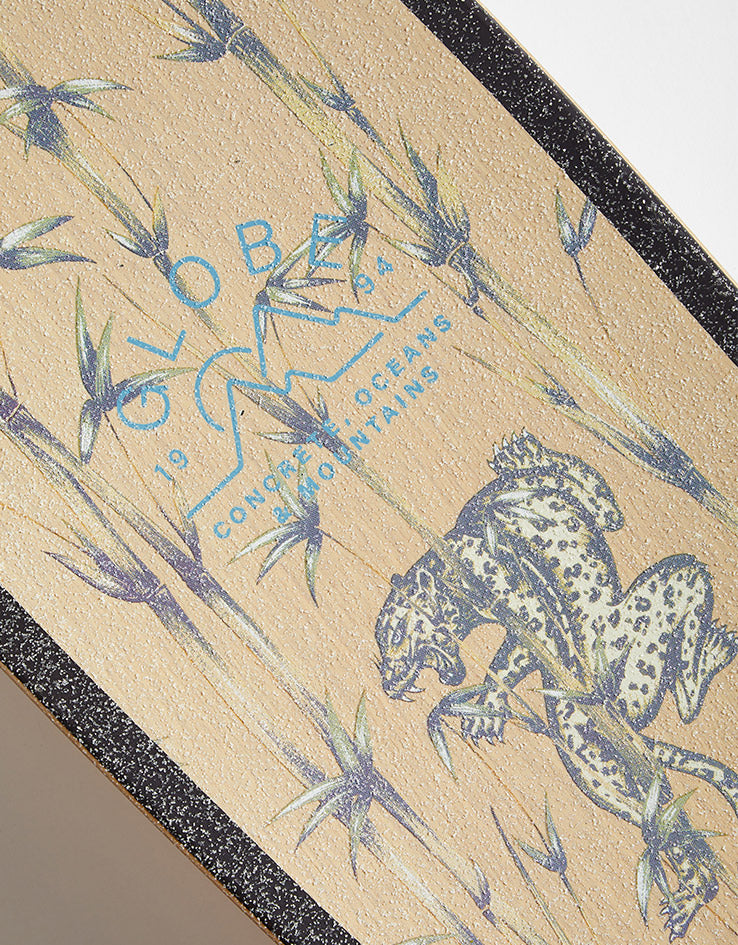 Globe Chromantic Jaguar Cruiser Skateboard - 9.5"