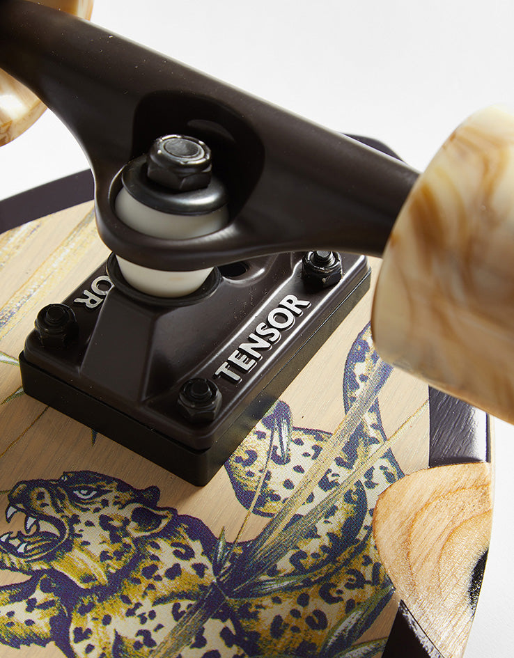 Globe Chromantic Jaguar Cruiser Skateboard - 9.5"