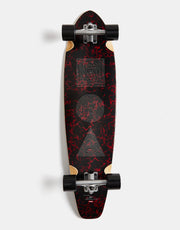 Globe The All-Time Marble Stack Kicktail Longboard - 35.875"