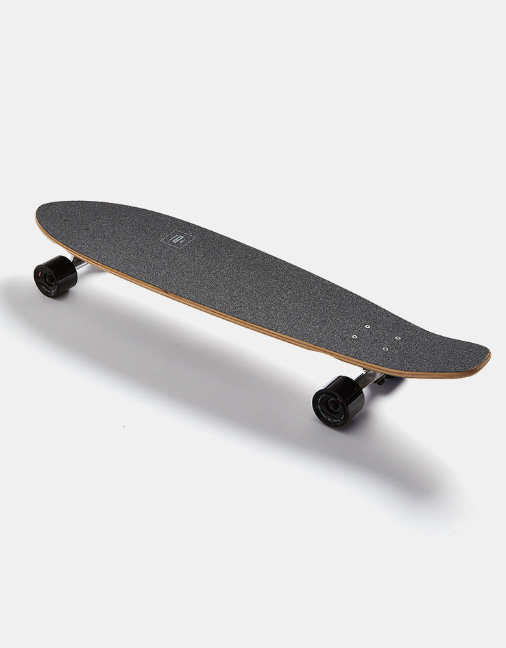 Globe The All-Time Marble Stack Kicktail Longboard - 35.875"