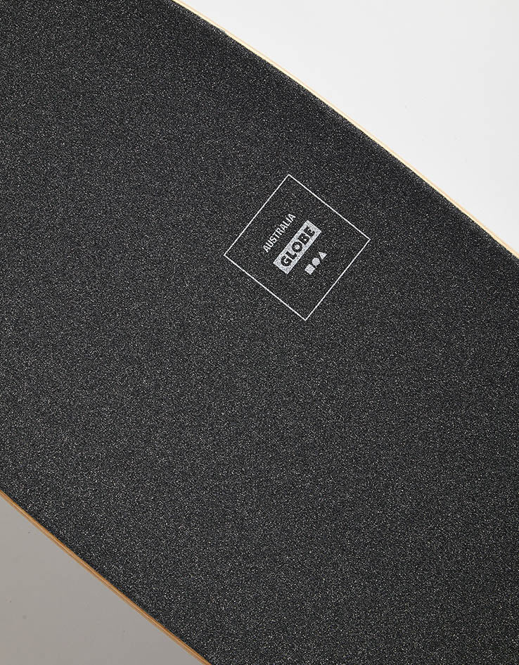 Globe The All-Time Marble Stack Kicktail Longboard - 35.875"