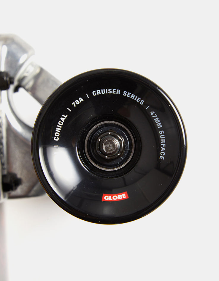 Globe The All-Time Marble Stack Kicktail Longboard - 35.875"