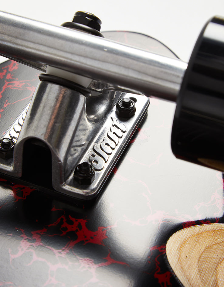 Globe The All-Time Marble Stack Kicktail Longboard - 35.875"