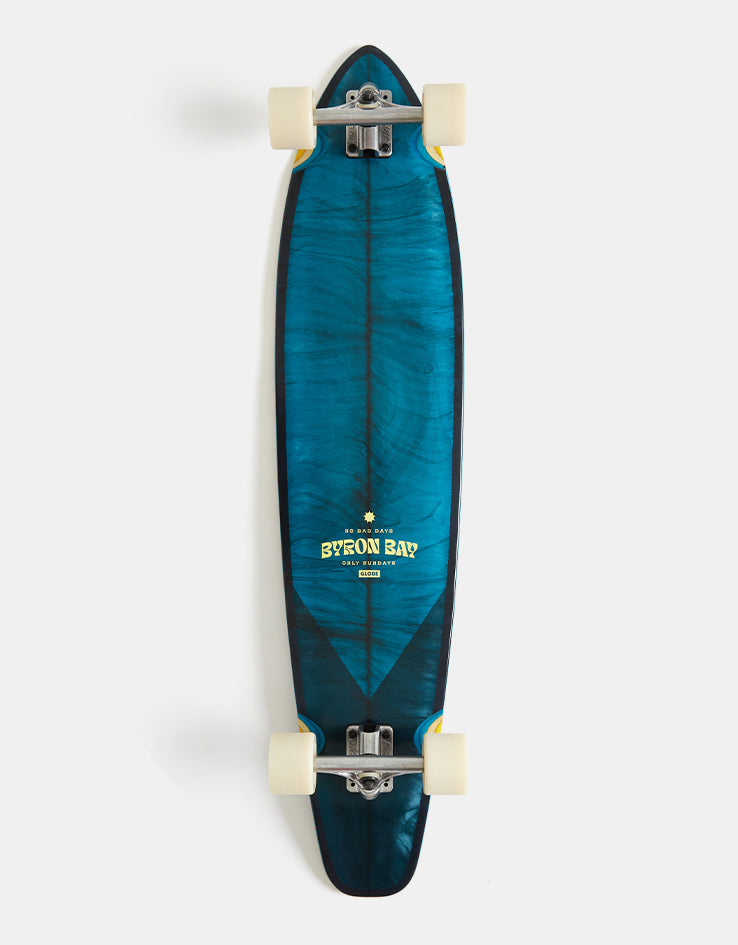 Globe Byron Bay Sun Days Kicktail Longboard - 43"