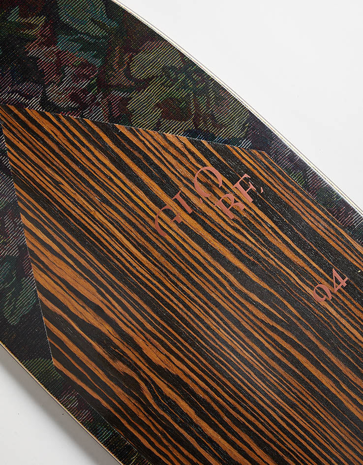 Globe Byron Bay Nightshade Kicktail Longboard - 43"