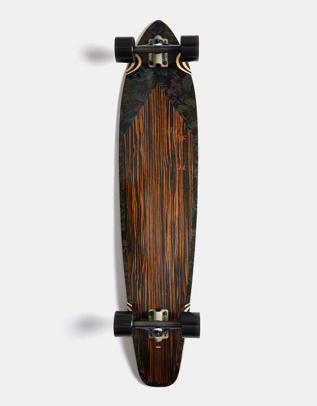 Globe Byron Bay Nightshade Kicktail Longboard - 43"