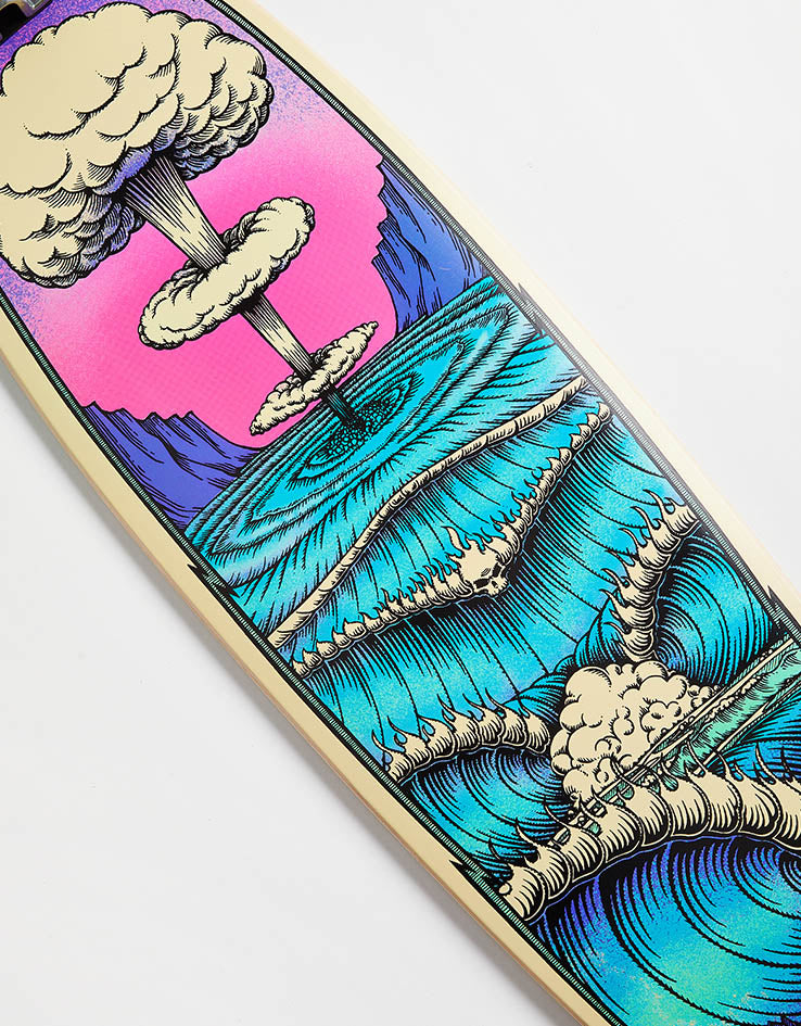 Globe Noosa 43 Wave Machine Pintail Longboard - 43"