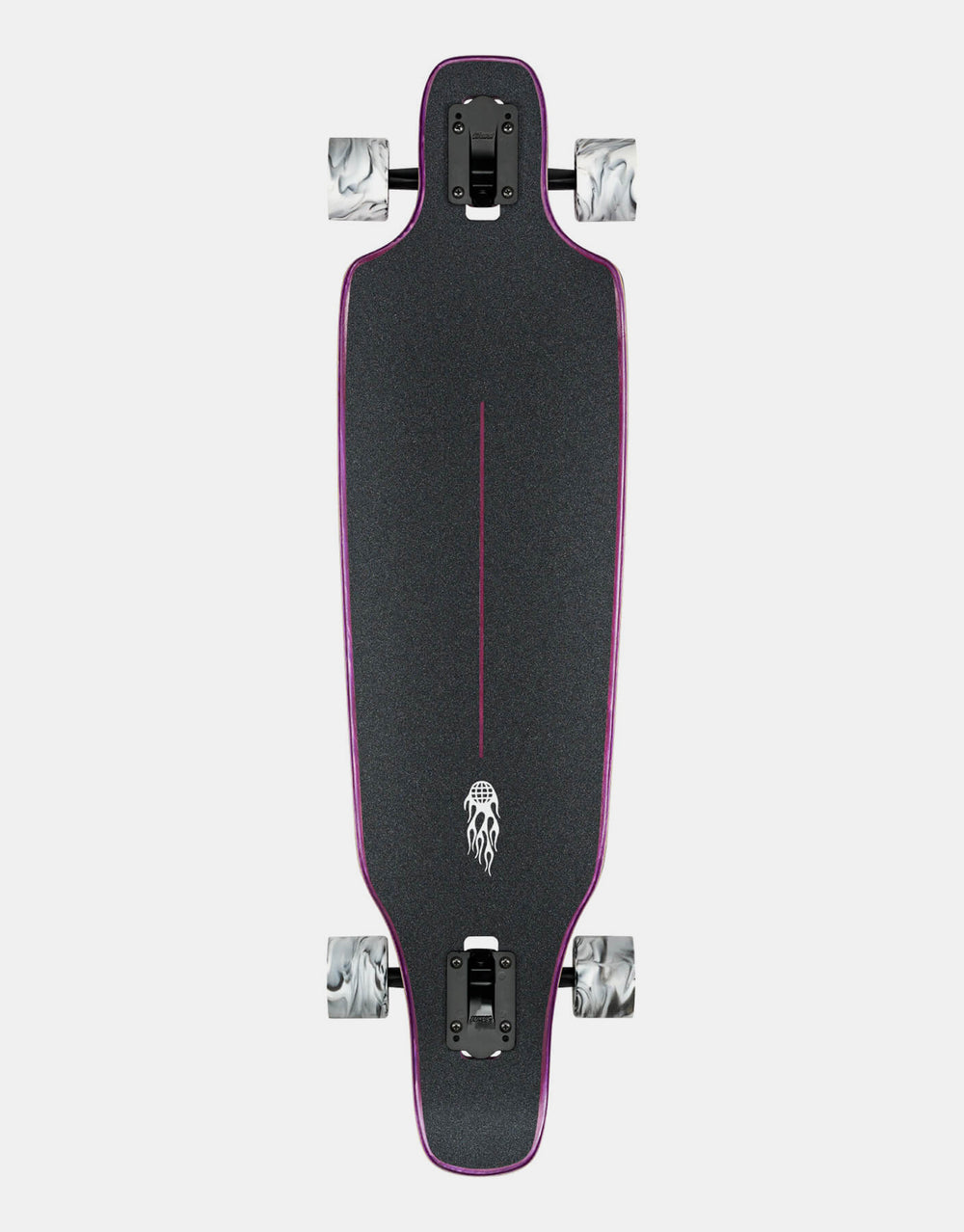 Globe Outlier Flames Drop Through Longboard - 36.75"