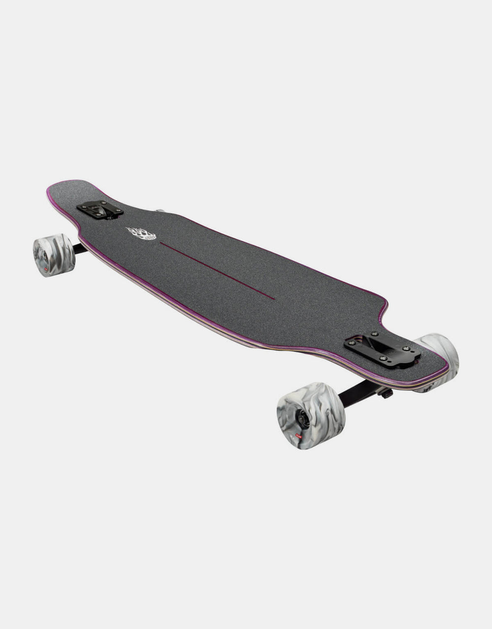 Globe Outlier Flames Drop Through Longboard - 36.75"
