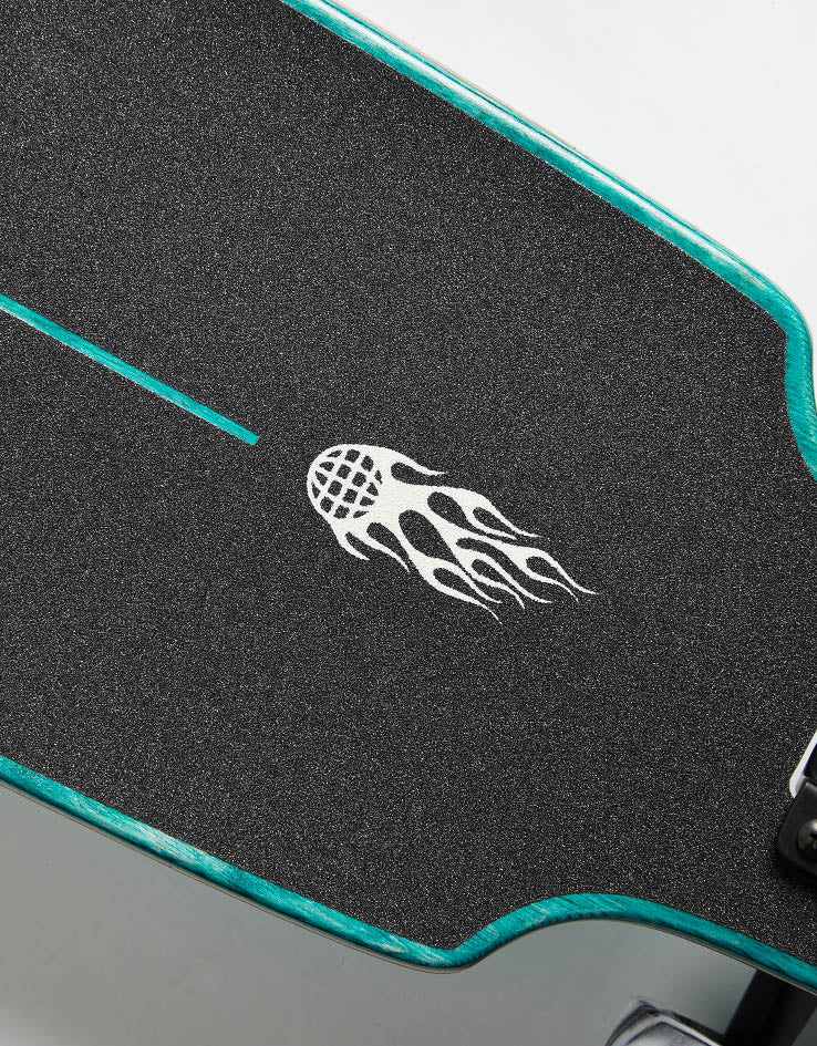 Globe Prowler Mid Flames Drop Through Longboard - 34.75"